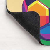 Tapis De Souris Football coloré (Coin)
