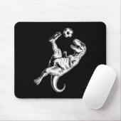 Tapis De Souris Football Dinosaur Enfants Garçons Hommes Football  (Avec souris)
