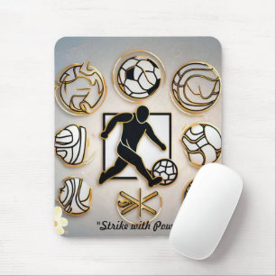 Tapis De Souris "Football Fusion Art"
