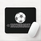 Tapis De Souris Football humoristique (Avec souris)