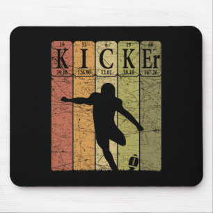 Tapis De Souris Football Kicker éléments de table périodique Footb