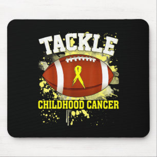 Tapis De Souris Football Lutter contre le cancer de l'enfance