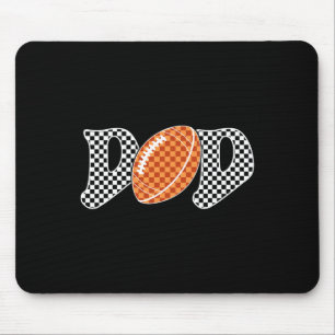 Tapis De Souris Football Papa For Men Fête des pères
