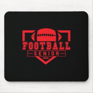 Tapis De Souris Football Senior Night Football Senior 2026 Graduat