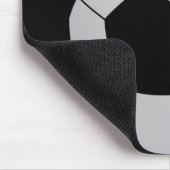 Tapis De Souris Football Soccer Mousepad (Coin)