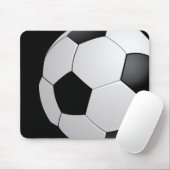 Tapis De Souris Football Soccer Mousepad (Avec souris)