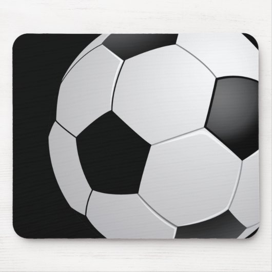Tapis De Souris Football Soccer Mousepad (Devant)