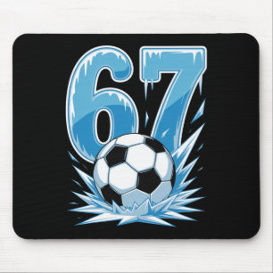 Tapis De Souris Football sur glace 67 Sports de glace Numéro Style