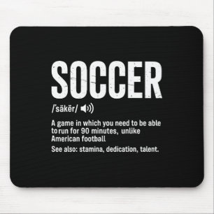 Tapis De Souris Football un jeu dans lequel vous devez être capabl