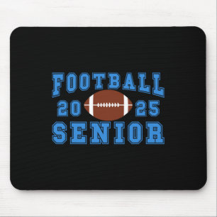 Tapis De Souris Footll Senior Night Footll Senior 2025 Graduation