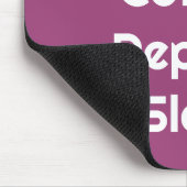 Tapis De Souris For Engineers – Code. Coffee. Sleep Mouse Pad (Coin)