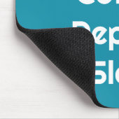 Tapis De Souris For Engineers – Code. Coffee. Sleep Mouse Pad (Coin)