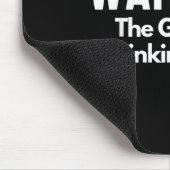 Tapis De Souris For Her Warning The Girls Are Drinking Again Drunk (Coin)