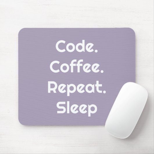 Tapis De Souris For Programmers – Fun Coding Mouse Pad Gift (Avec souris)