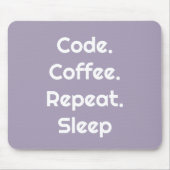 Tapis De Souris For Programmers – Fun Coding Mouse Pad Gift (Devant)