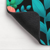 Tapis De Souris Foral Et Glamour Motif Sans Maille Printemps Natur (Coin)