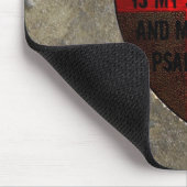 Tapis De Souris Force chrétienne du seigneur. .my de 28:7 de (Coin)