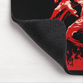 Tapis De Souris Force de confiance Karaté Esprit de combat martial (Coin)