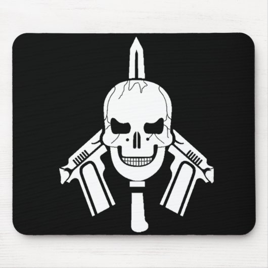 Tapis De Souris Force de police spéciale de BOPE Tropa De Elite (Devant)