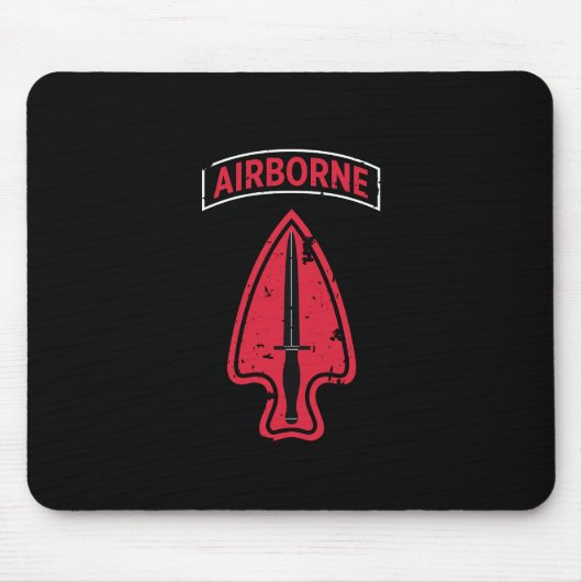 Tapis De Souris Force Delta "forces spéciales" en détresse (Devant)