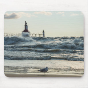 Tapis De Souris Force derrière la beauté