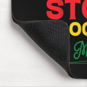 Tapis De Souris Force Est Mon Histoire Progrès Est Mon Chemin Blac (Coin)