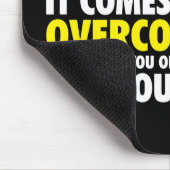 Tapis De Souris Force - Motivation (Coin)