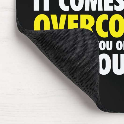 Tapis De Souris Force - Motivation (Coin)