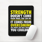 Tapis De Souris Force - Motivation (Avec souris)