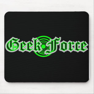 Tapis De Souris Force Mousepad de geek