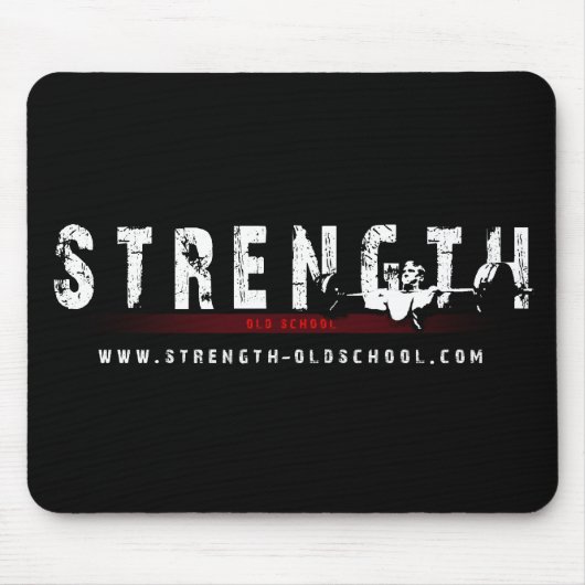 Tapis De Souris Force Oldschool Mousepad (Devant)