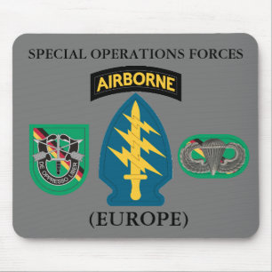 TAPIS DE SOURIS FORCES D'OPÉRATIONS SPÉCIALES (EUROPE)