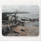 Tapis De Souris Forces naturelles du lac Tyrrell (Devant)