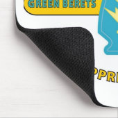 TAPIS DE SOURIS FORCES SPÉCIALES AÉROPORTÉ "DE OPPRESSO LIBER " (Coin)