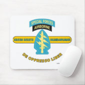 TAPIS DE SOURIS FORCES SPÉCIALES AÉROPORTÉ "DE OPPRESSO LIBER " (Avec souris)