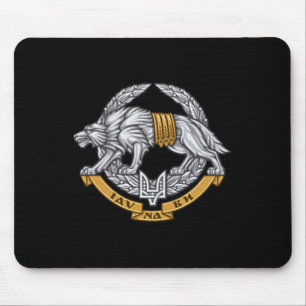 Tapis De Souris Forces spéciales des forces armées ukrainiennes O