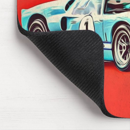 Tapis De Souris Ford GT40 (Coin)