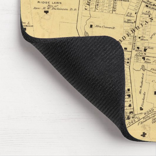 Tapis De Souris Fordham (Coin)