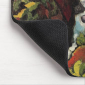 Tapis De Souris Forest Brook par August Macke Expressionnisme Vint (Coin)