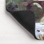 Tapis De Souris Forest Canyon (par Carl Blechen) (Coin)