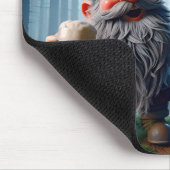 Tapis De Souris Forest Gnome Cinq heures Heure (Coin)