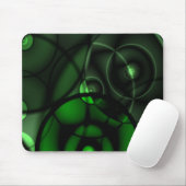 Tapis De Souris Forest Green (Avec souris)