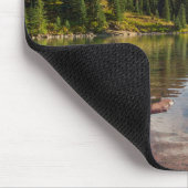 Tapis De Souris Forest | Maroon Bells Colorado (Coin)