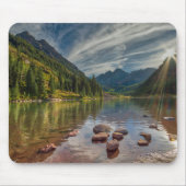 Tapis De Souris Forest | Maroon Bells Colorado (Devant)