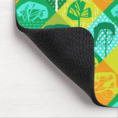 Tapis De Souris Forest patchwork (Coin)