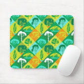 Tapis De Souris Forest patchwork (Avec souris)