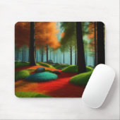 Tapis De Souris Foresty Mousepad (Avec souris)