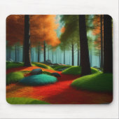 Tapis De Souris Foresty Mousepad (Devant)