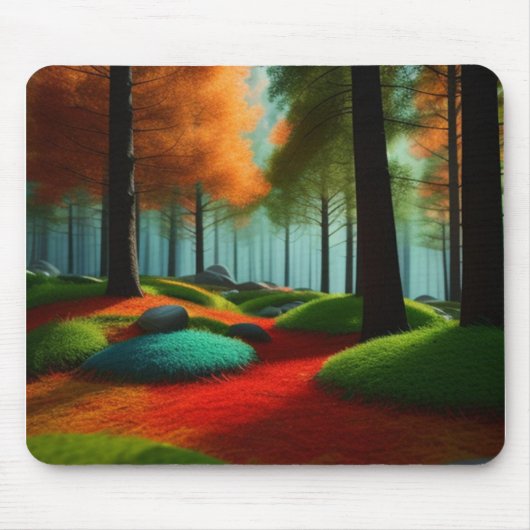 Tapis De Souris Foresty Mousepad (Devant)