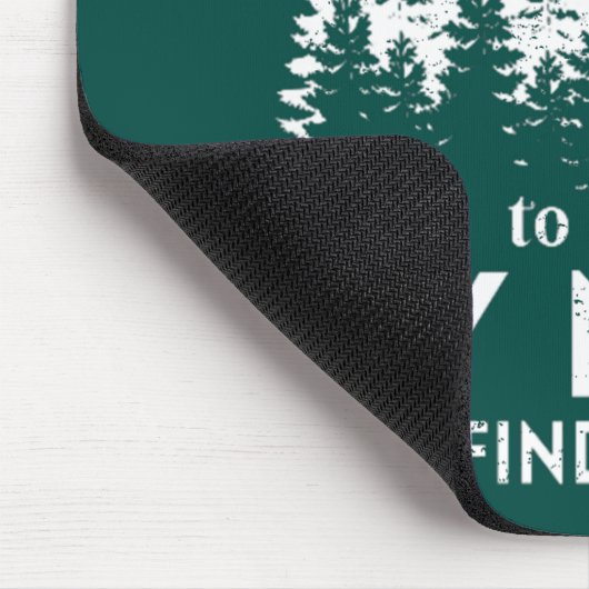 Tapis De Souris Forêt (Coin)